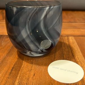glassybaby “dark and stormy” drinker